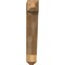 Ekena Millwork Traditional Craftsman Rough Sawn Bracket, Western Red Cedar, 6"W x 30"D x 36"H BKT06X30X36TRA04RWR - alternate 2